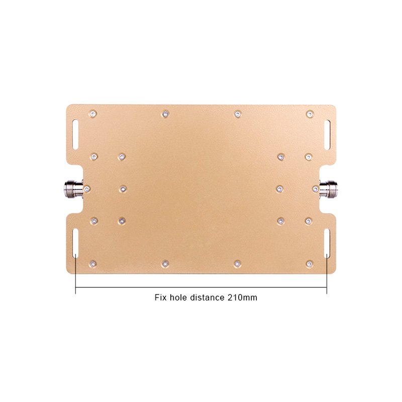 ATNJ Intelligence Network Repeater 850 900MHz Dual Band Booster 2G 3G for Home Use with AGC and ALC Functions